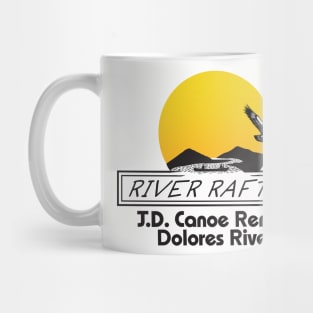 J.D. Canoe Rental Mug